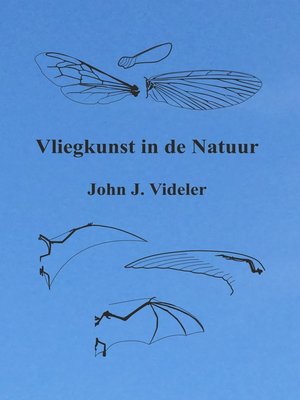 cover image of Vliegkunst in de natuur